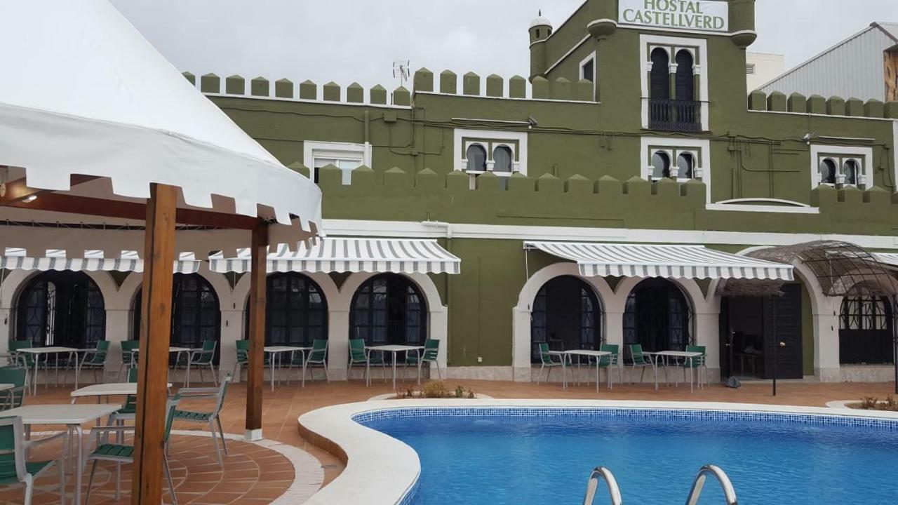 Hostal Castellverd Vinarós Exterior foto