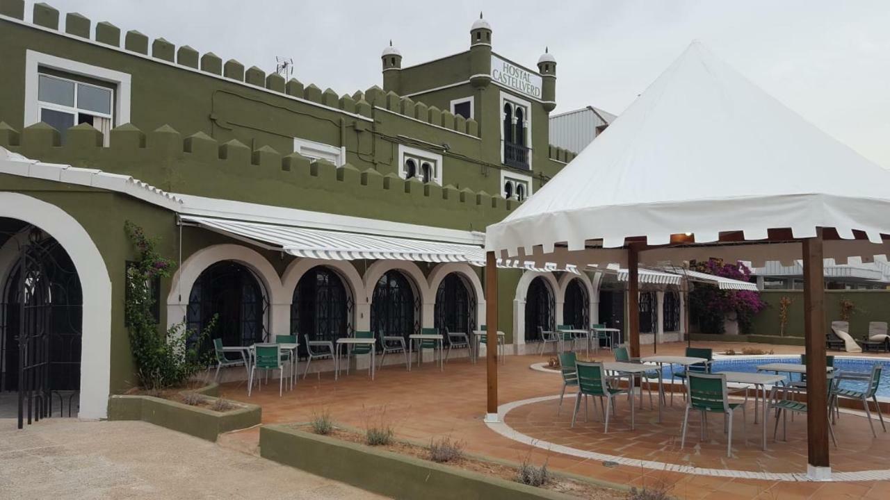 Hostal Castellverd Vinarós Exterior foto