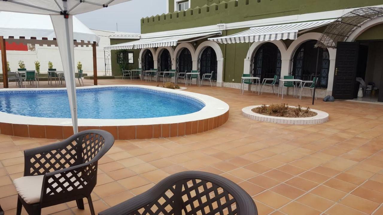 Hostal Castellverd Vinarós Exterior foto