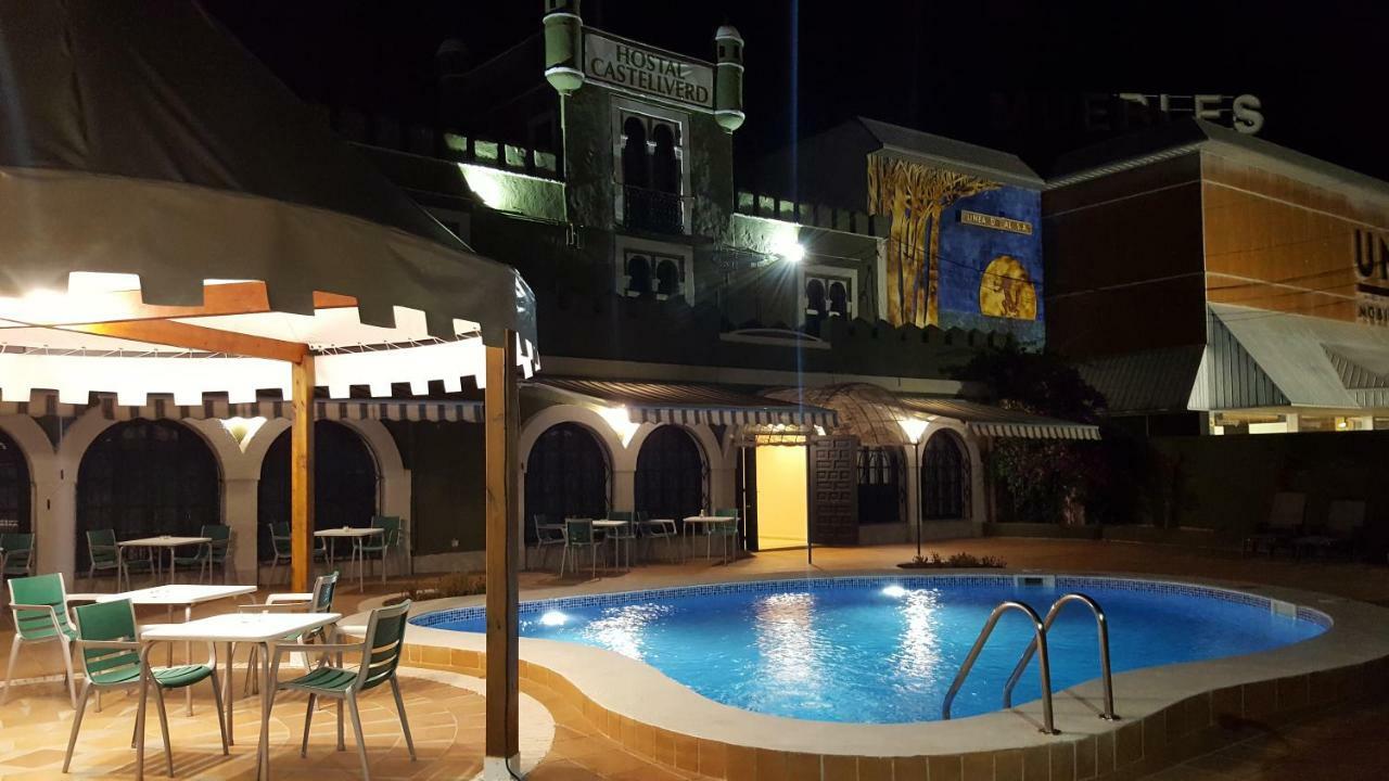 Hostal Castellverd Vinarós Exterior foto