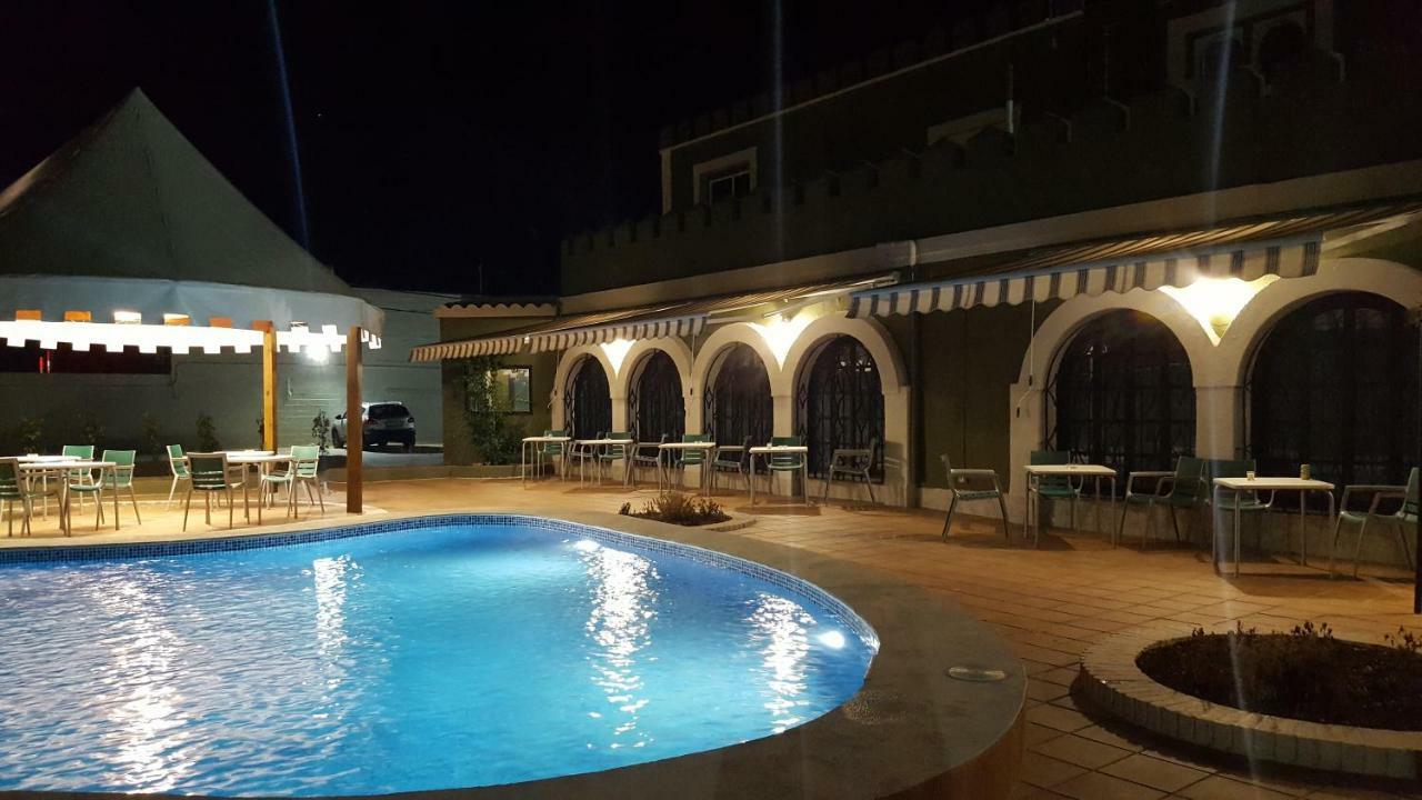 Hostal Castellverd Vinarós Exterior foto